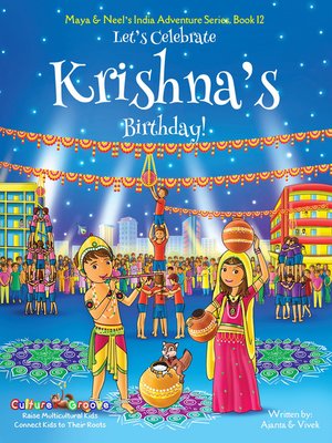 cover image of Let's Celebrate Krishna's Birthday!